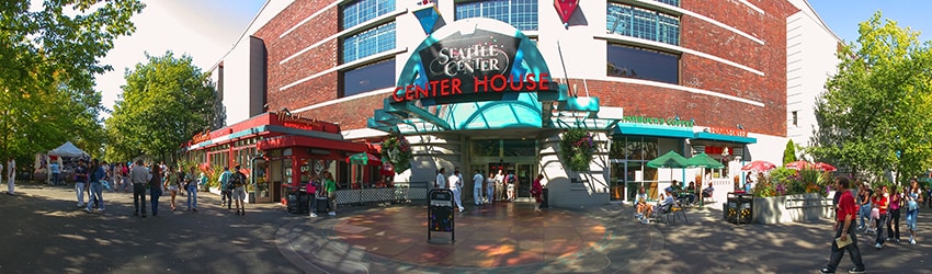 The Center House, Seattle Center, Seattle WA