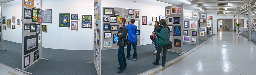 Art Show, The Puyallup Fair, Puyallup WA