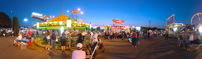 Midway, The Puyallup Fair, Puyallup WA