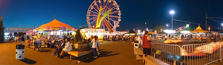 Midway, The Puyallup Fair, Puyallup WA