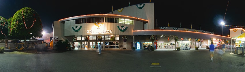 Entrance, The Puyallup Fair, Puyallup WA