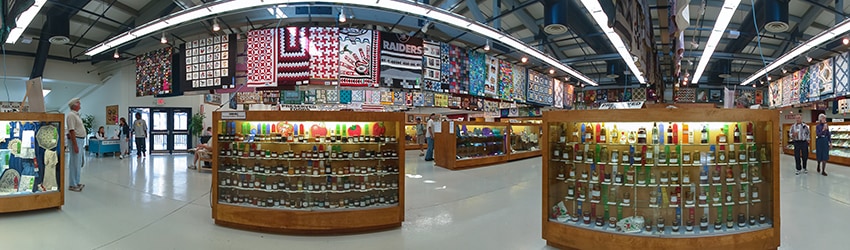 Food & Quilts, The Puyallup Fair, Puyallup WA