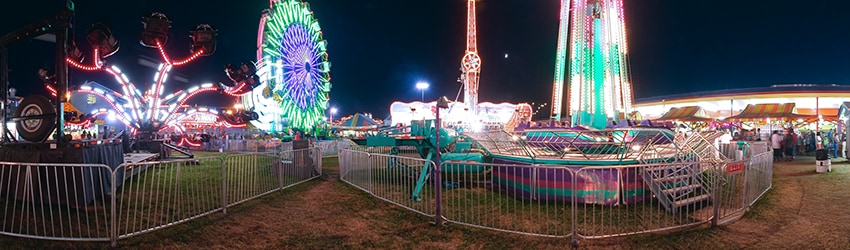 Midway, The Puyallup Fair, Puyallup WA