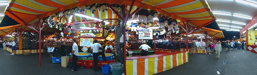 Midway, The Puyallup Fair, Puyallup WA