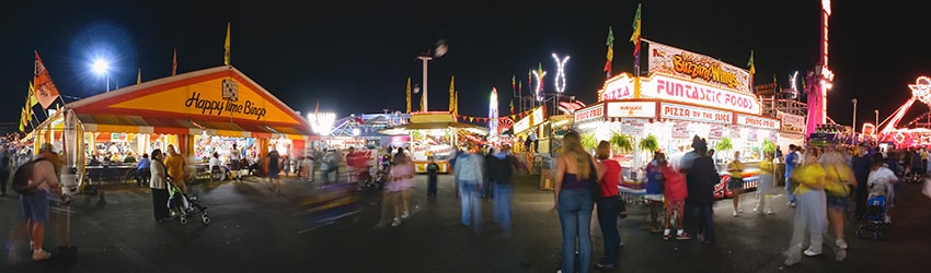Midway, The Puyallup Fair, Puyallup WA