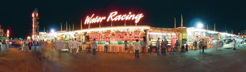 Midway, The Puyallup Fair, Puyallup WA