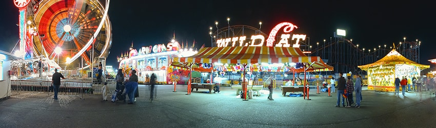 Midway, Puyallup Fair, Puyallup WA