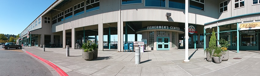 Fisherman's Teminal, Interbay, Seattle WA