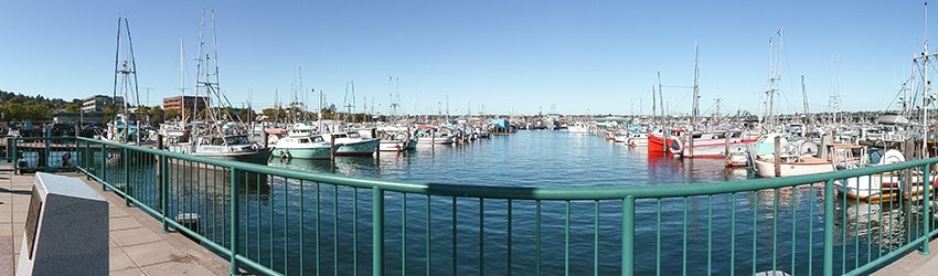 Fisherman's Teminal, Interbay, Seattle WA