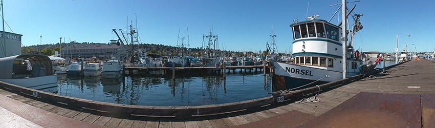 Fisherman's Teminal, Interbay, Seattle WA