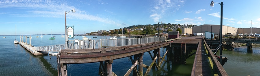 Harris Bay, Fairhaven, Bellingham WA