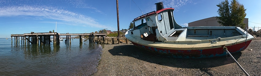Harris Bay, Fairhaven, Bellingham WA