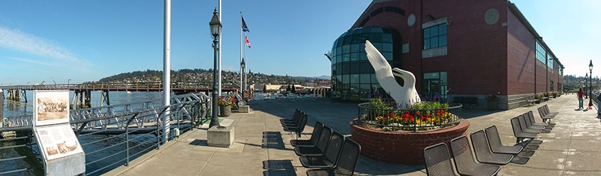 Cruise & Ferry Terminal, Bellingham WA