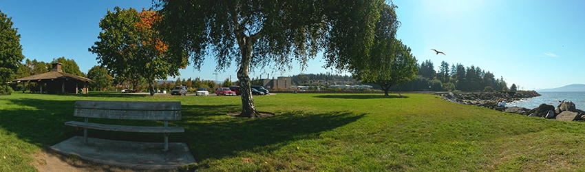 Marine Park, Bellingham WA