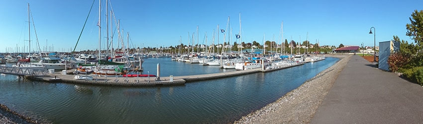 Port of Bellingham Marina, Bellingham WA
