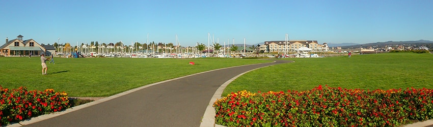Zuanich Point Park, Bellingham WA