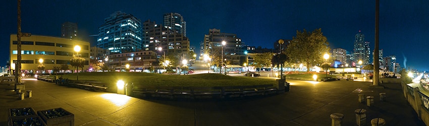 Victor Steinbrueck Park, Seattle WA