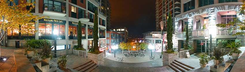 Harbor Steps, Downtown Seattle WA