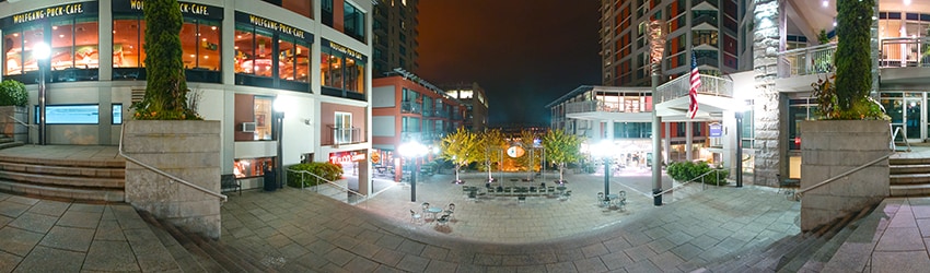 Harbor Steps, Downtown Seattle WA