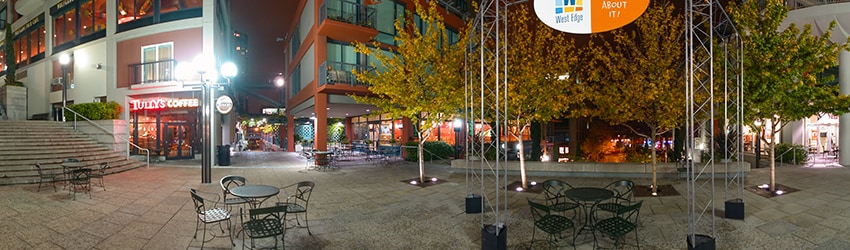 Harbor Steps, Downtown Seattle WA