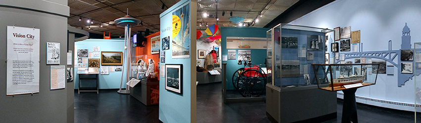 Museum of History & Industry, Montlake, Seattle WA