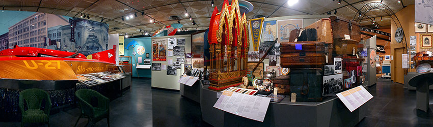 Museum of History & Industry, Montlake, Seattle WA