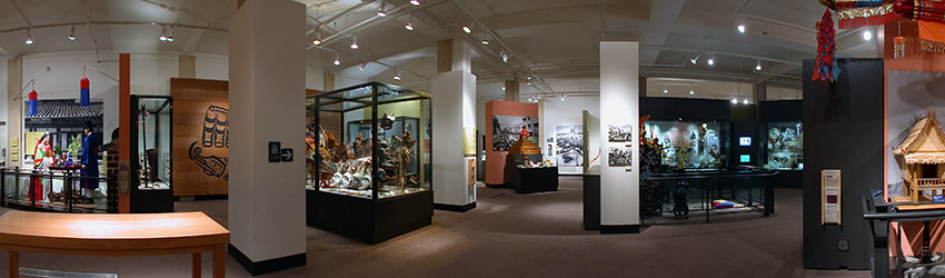 Burke Museum of Natural History and Culture, Seattle WA