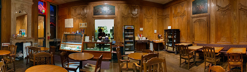 Burke Museum of Natural History and Culture Cafe, Seattle WA