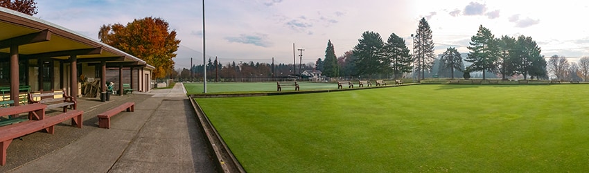 Lawn Bowling Club, Jefferson Park, Beacon Hill, Seattle WA