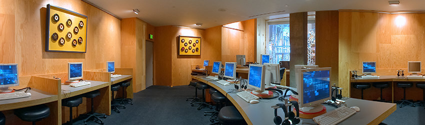 Compaq Lab, Experience Music Project, Seattle WA