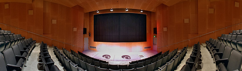JBL Theater, Experience Music Project, Seattle WA