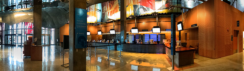 Front Lobby, Experience Music Project, Seattle WA