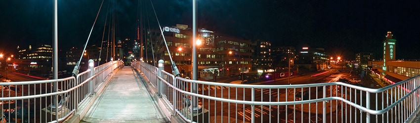 Westlake Avenue Pedestrian Bridge, Seattle WA