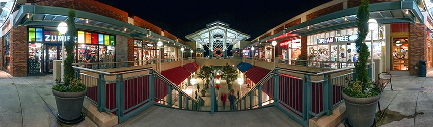 Redmond Town Center, Redmond WA