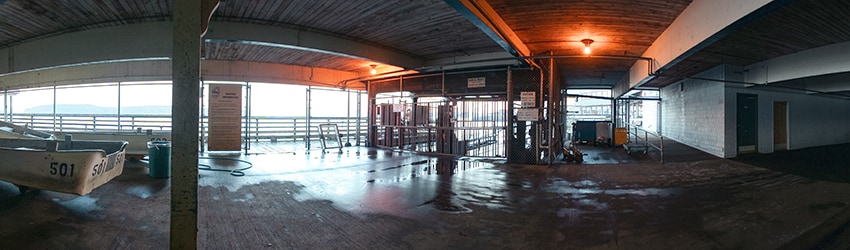 Point Defiance Marina Boathouse, Tacoma WA