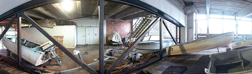 Point Defiance Marina Boathouse, Tacoma WA