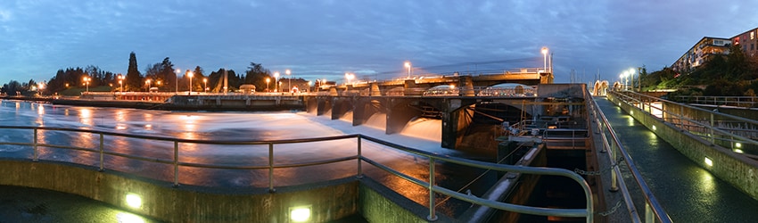 Ballard Locks, Ballard, Seattle WA