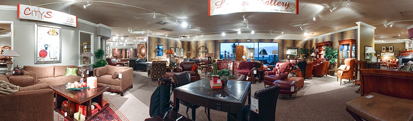 Selden's Furniture Showroom, Tacoma WA