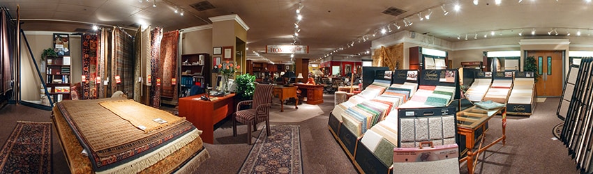 Selden's Furniture Showroom, Tacoma WA