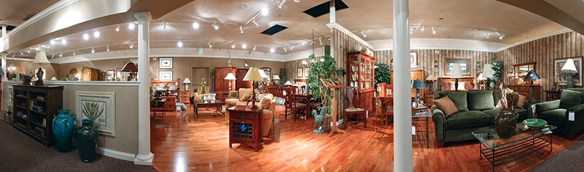 Selden's Furniture Showroom, Tacoma WA