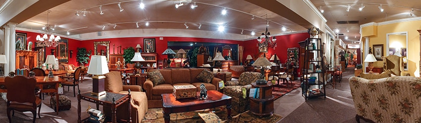 Selden's Furniture Showroom, Tacoma WA