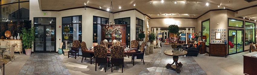 Selden's Furniture Showroom, Tacoma WA