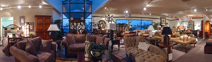 Selden's Furniture Showroom, Tacoma WA