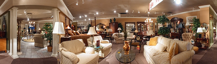 Selden's Furniture Showroom, Tacoma WA