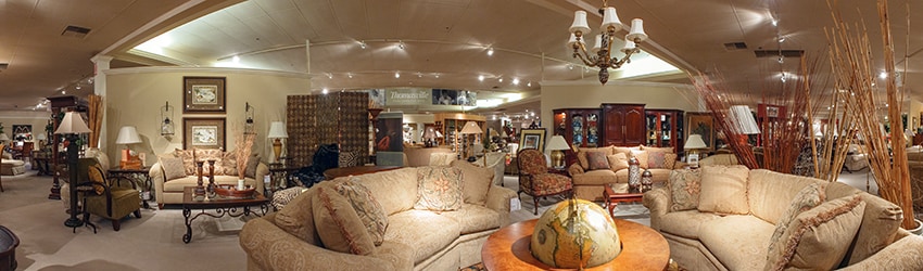 Thomasville Furniture Showroom, Tacoma WA