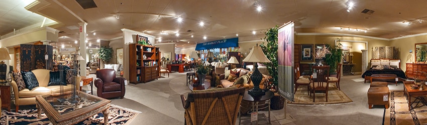 Thomasville Furniture Showroom, Tacoma WA