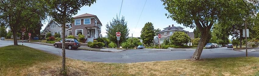 Smith St & McGraw St, Queen Anne, Seattle WA