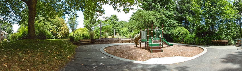 Mayfair Park, Queen Anne, Seattle WA