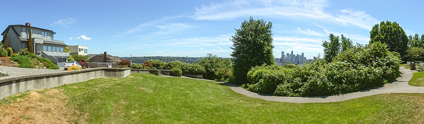 Bhy Kracke Park, Queen Anne, Seattle WA