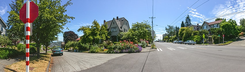 5th Ave N & Crockett St, Queen Anne, Seattle WA